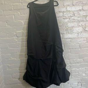 Chalet Linen Sleeveless Dress